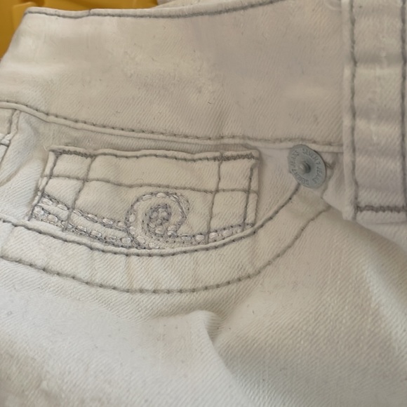 White Seven7 Women’s Jeans sz 32 (14) - Picture 2 of 6